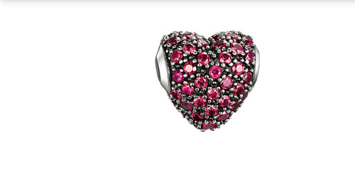 Original thomas sabo pave rot - original,