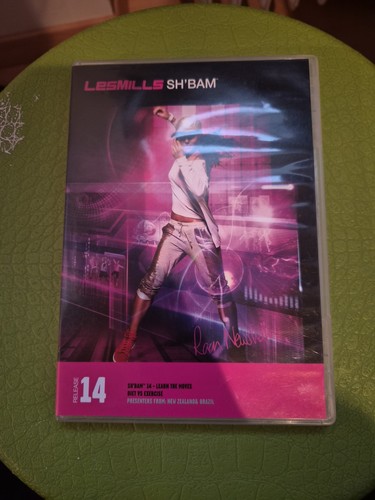 Les mills bam dvd und - les, cd