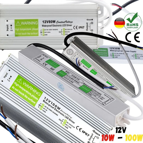 12v led trafo transformator - 12v,