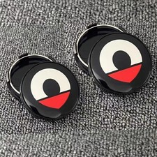 4x Für SMART 60mm Auto Logo