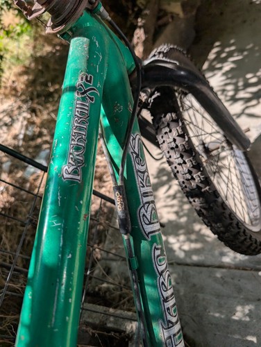 Bmx haro backtrail - backtrail, nyquist