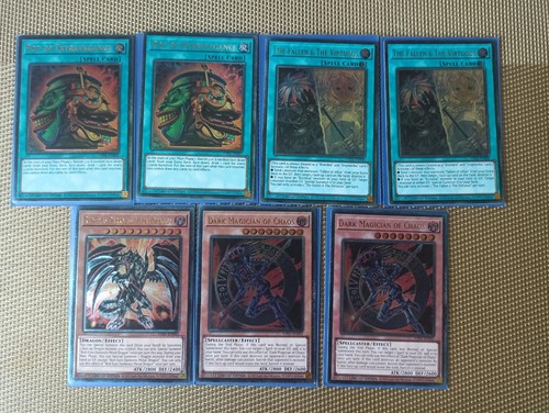 7 ultimate rare - yu-gi-oh!,
