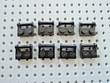 Lego 8 x Platte 1x2 seitliche