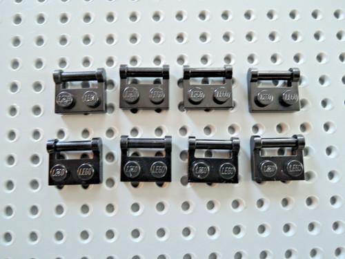 Lego platte 1x2 - 8, seitliche