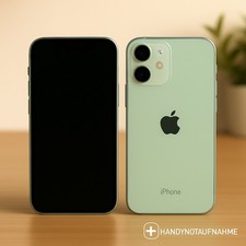 APPLE IPHONE 12 mini - 64GB - GRÜN - GREEN - HÄNDLER - 96 % BATTERIE - GUT
