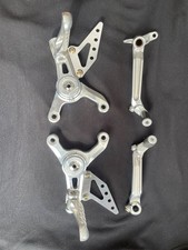 MV Agusta F4 1078 CC Claudio Castiglioni Fußrastenanlage