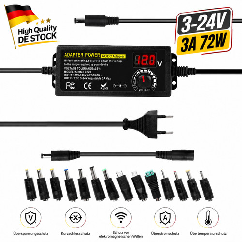 Netzteiladapter universal - netzteiladapter,