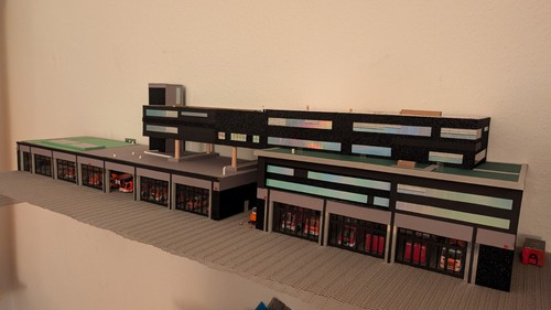 Feuerwache maßstab 87 - ho, 1:87