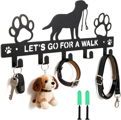 Hundegarderobe mit haken - 5,