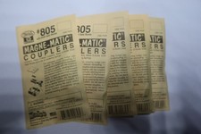 Spur  0, 5x O scale Kadee 805