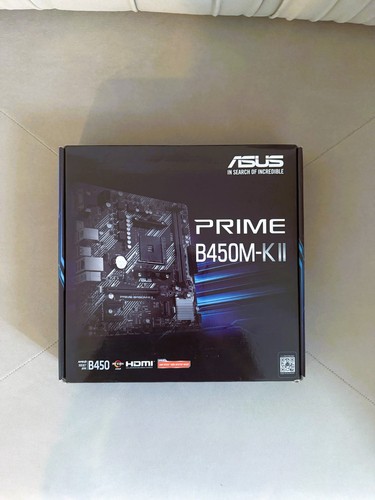 Asus prime b450m - b450m-k, socket