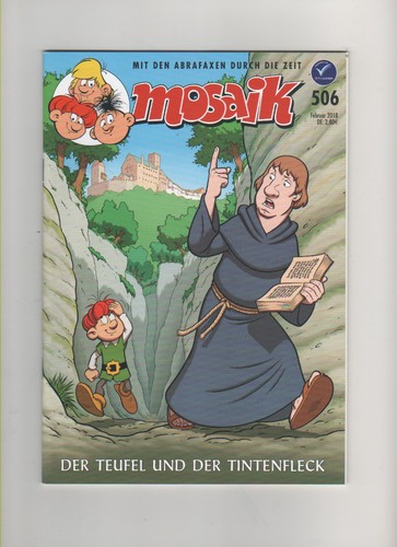 Mosaik abrafaxe heft - mosaik,