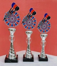 3er Serie Pokale Darts Steel