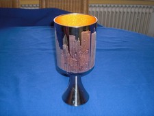 Chrom Metropole Skyline Lampe