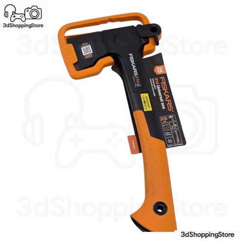 Fiskars x14 universalaxt 25cm - fiskars,
