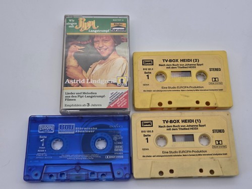 Hörspiel kassetten - 📼,