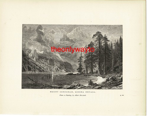 Mount corcoran sierra - corcoran,,