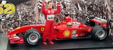 Modellautos 1:18 Hot Wheels Racing M. Schumacher 52 Career GP Victories OVP