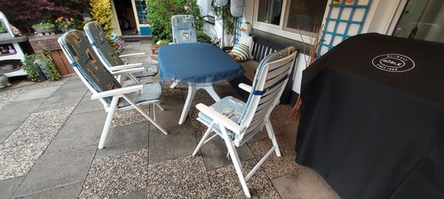 Terrassenmöbel set stühle - 4,