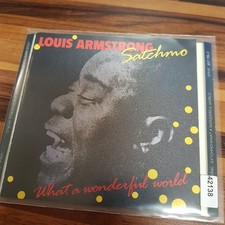 Louis armstrong what - louis, a