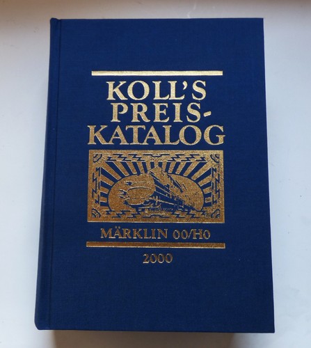 Koll preiskatalog märklin - koll`s,