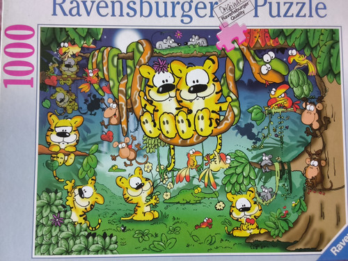 Kuscheltiger 1000 teile - teile, rv