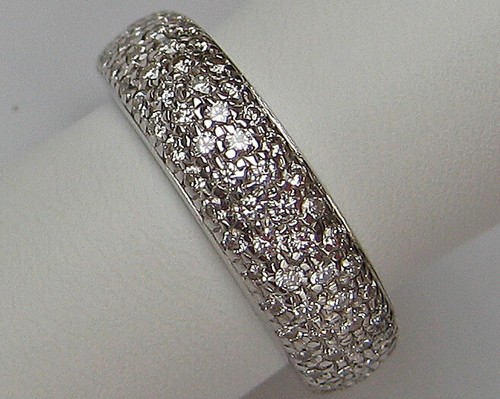 Brillant ring aus 750 - h,