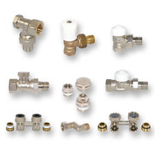 Heimeier/Oventrop,Heizkörperventil,Thermostat,Eck,Durchgang,Hahnblock,V-Exact II