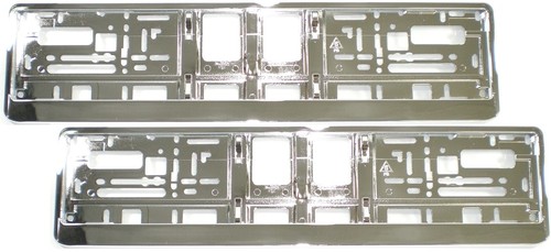 Stück kennzeichenhalter - 2,