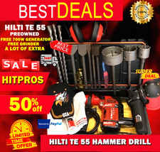 HILTI TE 55 HAMMER DRILL