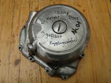 Honda CB 650 F + C Kupplungsdeckel repariert Nr01 Motordeckel Typ RC03 RC05 RC08