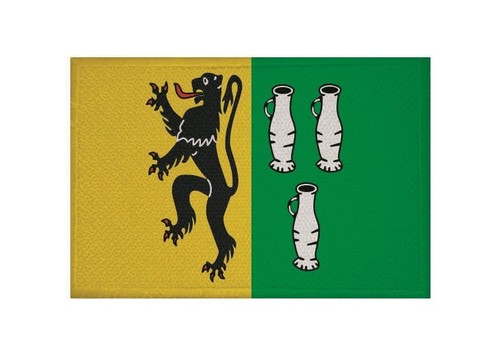 Aufnäher langerwehe fahne - langerwehe,