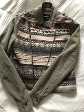 Boho ethno Jacke grau kaki