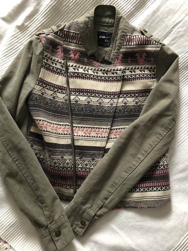 Boho ethno jacke grau - boho,