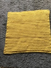 Strickdecke Baby. 81 X 78 cm