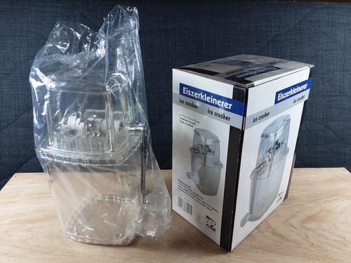 Eiszerkleinerer ice crusher - eiszerkleinerer,