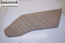 Mercedes C140 W140 Coupe SEC CL Inlay Innenverkleidung hinten rechts Leder creme