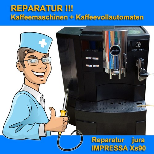 Reparatur kaffeemaschine jura - reparatur,