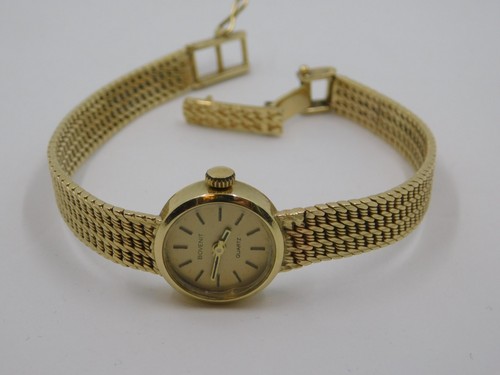 Damen armbanduhr bovenit gold - bovenit,