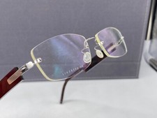 Lindberg Brille Damen Silber
