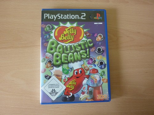 Jelly belly ballistic beans - belly, //