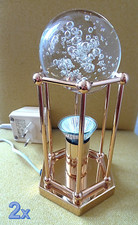Zauberlampe, Zauberkugel, Tischlampe, gold