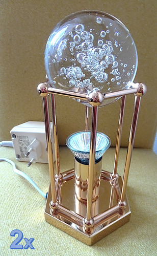 Zauberlampe zauberkugel - 2x, zauberlampe,
