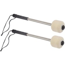 Bass Drum Mallets, 2er-Set mit