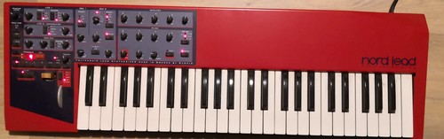 Nordlead synth legende - synth,