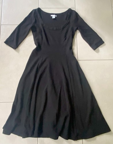 Langes schwarzes gothic - langes,,