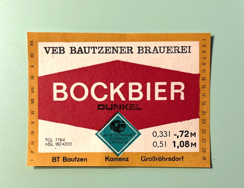 Bieretikett bier label - -,