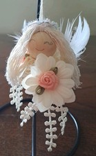 Engel Baum- Geschenkanhänger