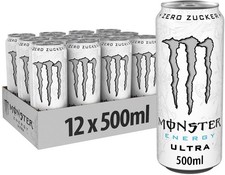 Monster Energy Drink 12 x