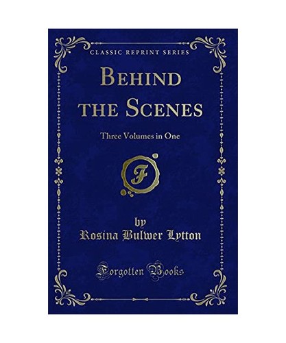 Behind the scenes three - the, scenes: